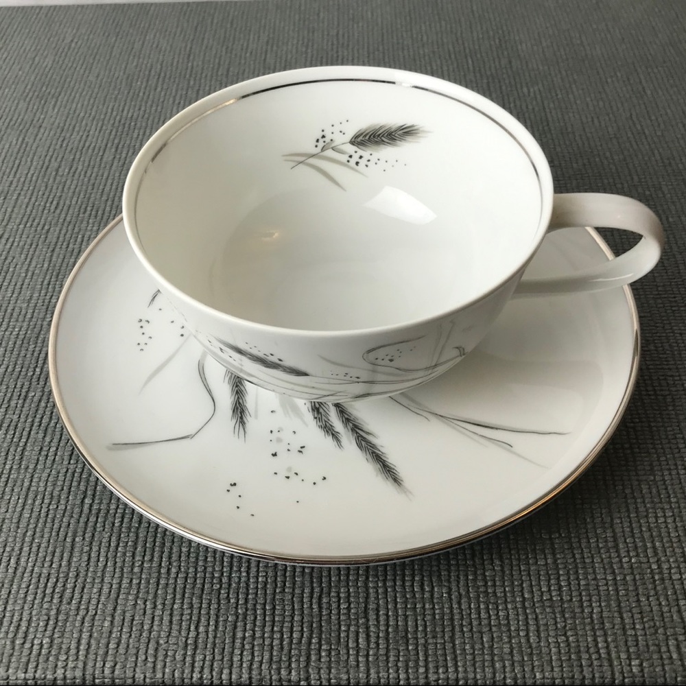 Vintage Easterling China Ceres Cup & Saucer